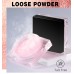 SLUMAZI Loose Setting Powder – Pink Finish, Softens Lines and Reduces Shine for Smooth, Radiant Skin