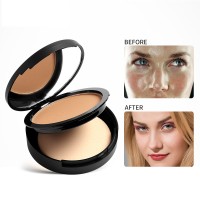 SLUMAZI Natural Full-Coverage Makeup Powder – Long-Wear Formula, Lightweight Feel, Smooth & Flawless Finish